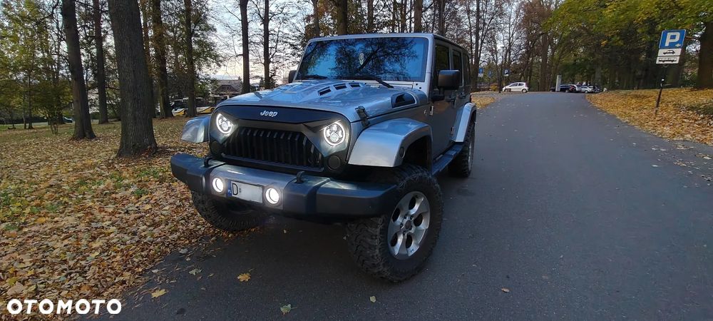 Jeep Wrangler 3.6 Unlim Sahara - 10