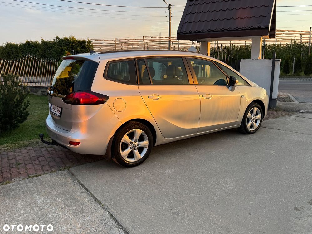 Opel Zafira Tourer 1.8 Selection - 12