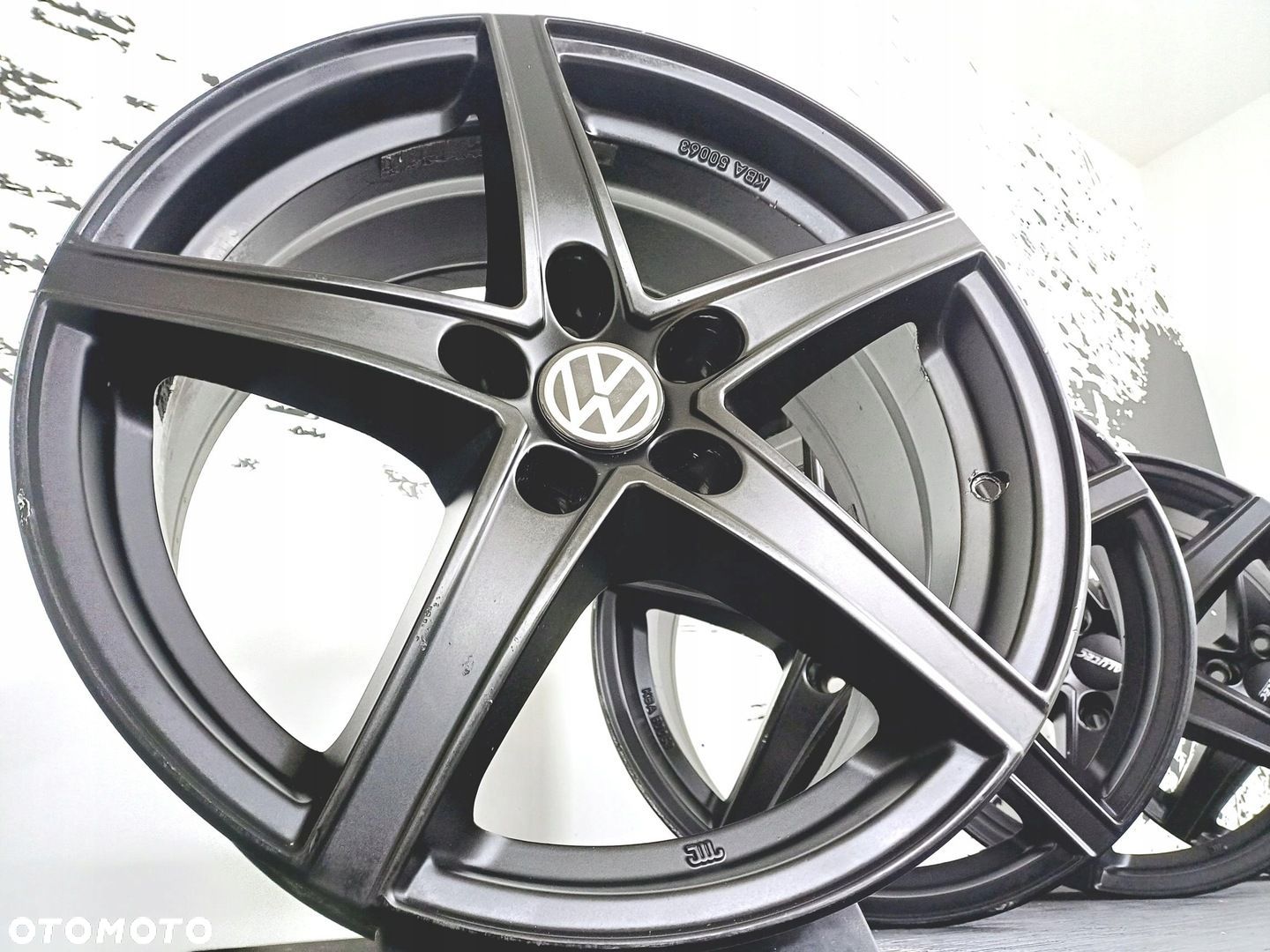 felgi 17 5x120 opel insignia A volkswagen transporter t5 t6 amarok touareg - 1