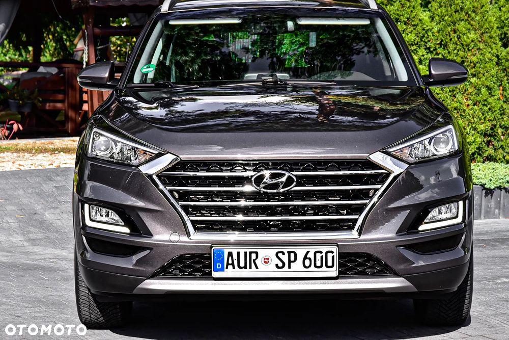 Hyundai Tucson blue 1.6 GDi 2WD Intro Edition - 9