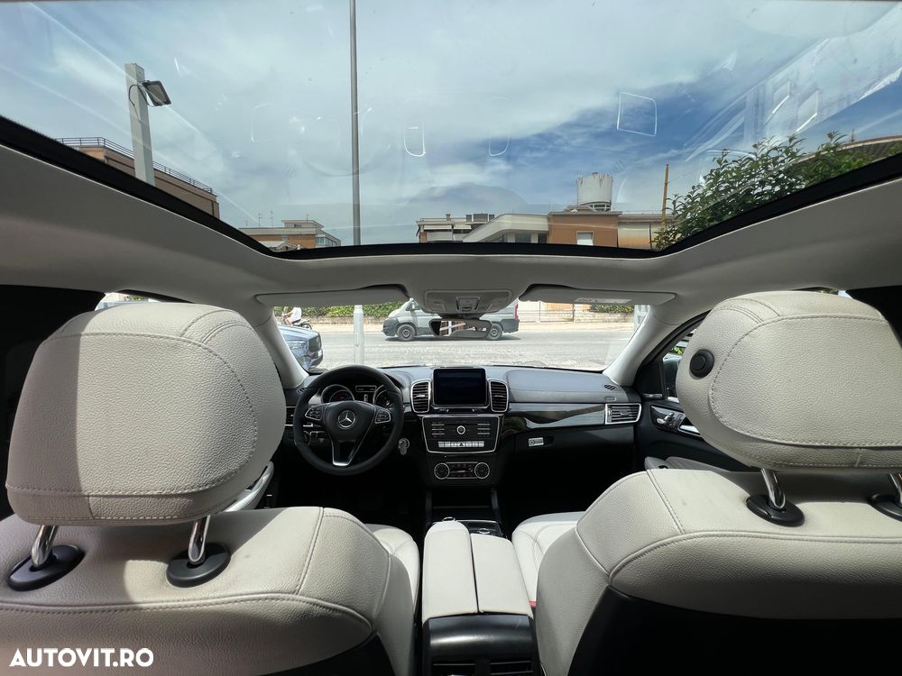 MERCEDES-BENZ GLE-Class 2017 — imagine 9