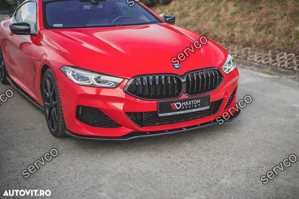 Prelungire bara fata Bmw Seria 8 G15 G16 mpachet v1 Maxton Design - 2