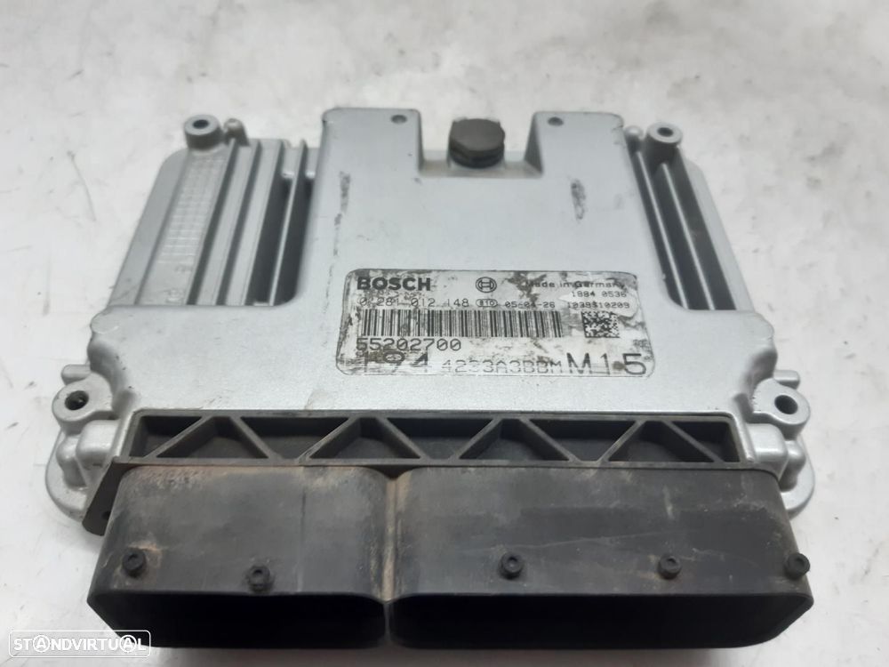 CENTRALINA DO MOTOR UCE FIAT CROMA 194 - 1