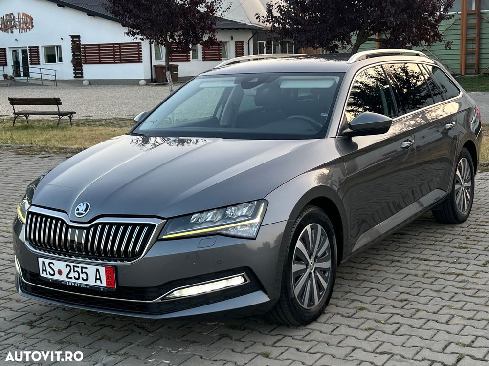 Skoda Superb 2.0 TDI DSG Style - 1