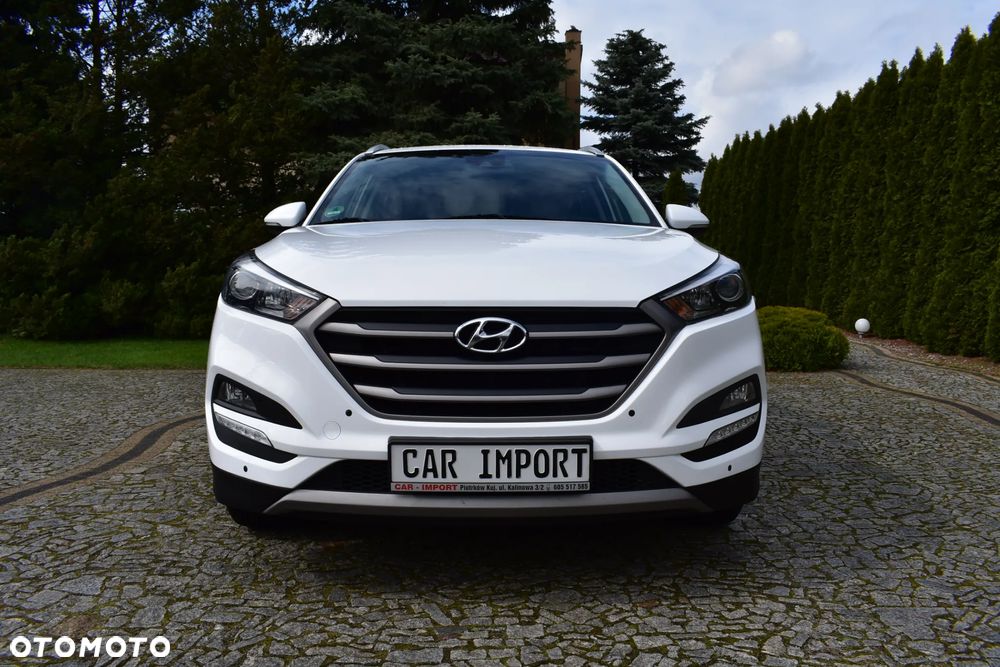 Hyundai Tucson 1.7 CRDI BlueDrive Premium 2WD DCT - 31