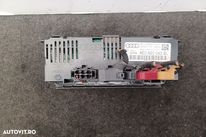 Comanda AC 8E0820043BL 8E0820043BL Seat Exeo 1 [2009 - 2012] wagon 2. - 3