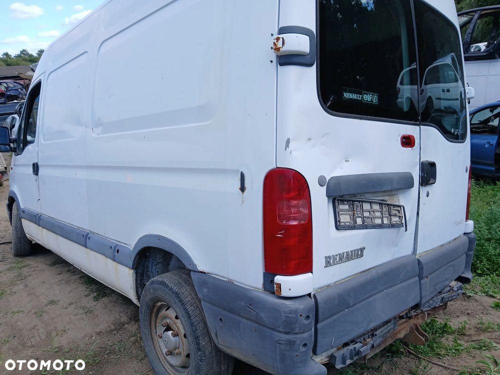 RENAULT MASTER II L2H2 maska pokrywa silnika klapa bagażnika zderzak lampa reflektor pas przedni - 6