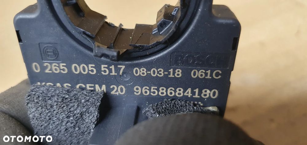 Moduł czujnik kąta skrętu Citroen C5 III 9658684180 - 5