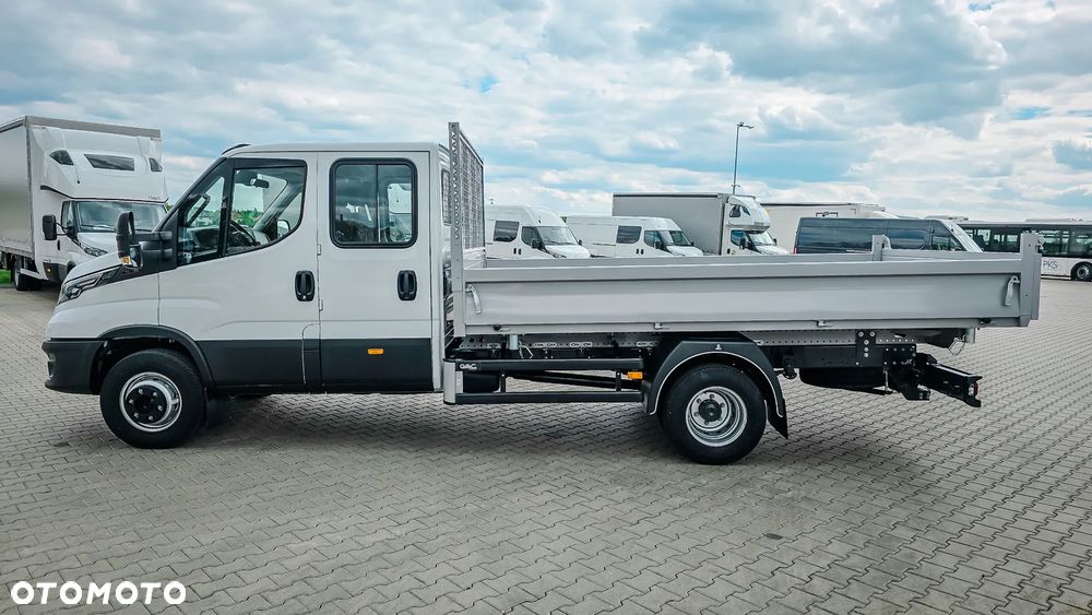 Iveco Daily 70C18HD 3.0 Diesel 180 KM MT6 DOKA Wywrotka! - 11