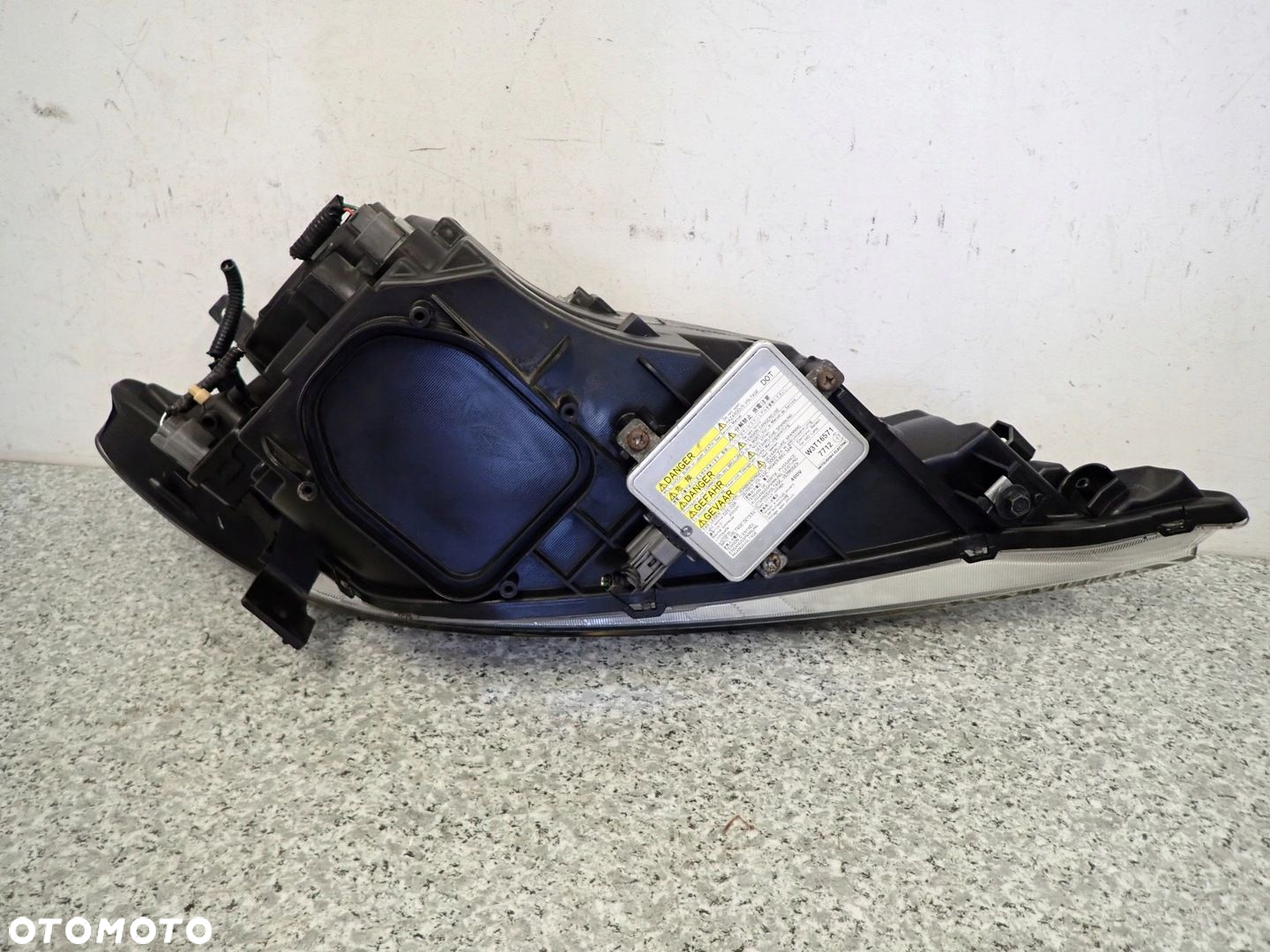 HONDA FR-V FRV LAMPA PRZEDNIA LEWA REFLEKTOR XENON - 10