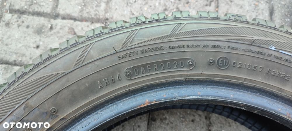 OPONY ZIMOWE 165/65R15 FALKEN EUROWINTER HS01 (2020) 7mm ZIMA 4 sztuki Komplet - 6