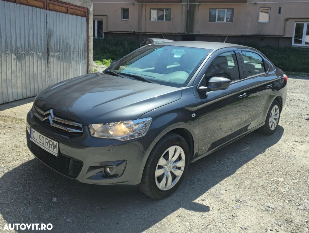 Citroën C-Elysée ver-1-2-puretech-bvm-feel - 2