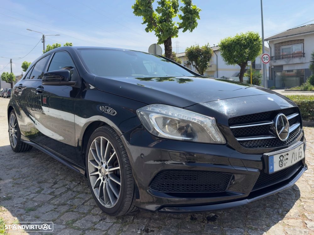 Mercedes-Benz A 160 d 7G-DCT AMG Line - 2