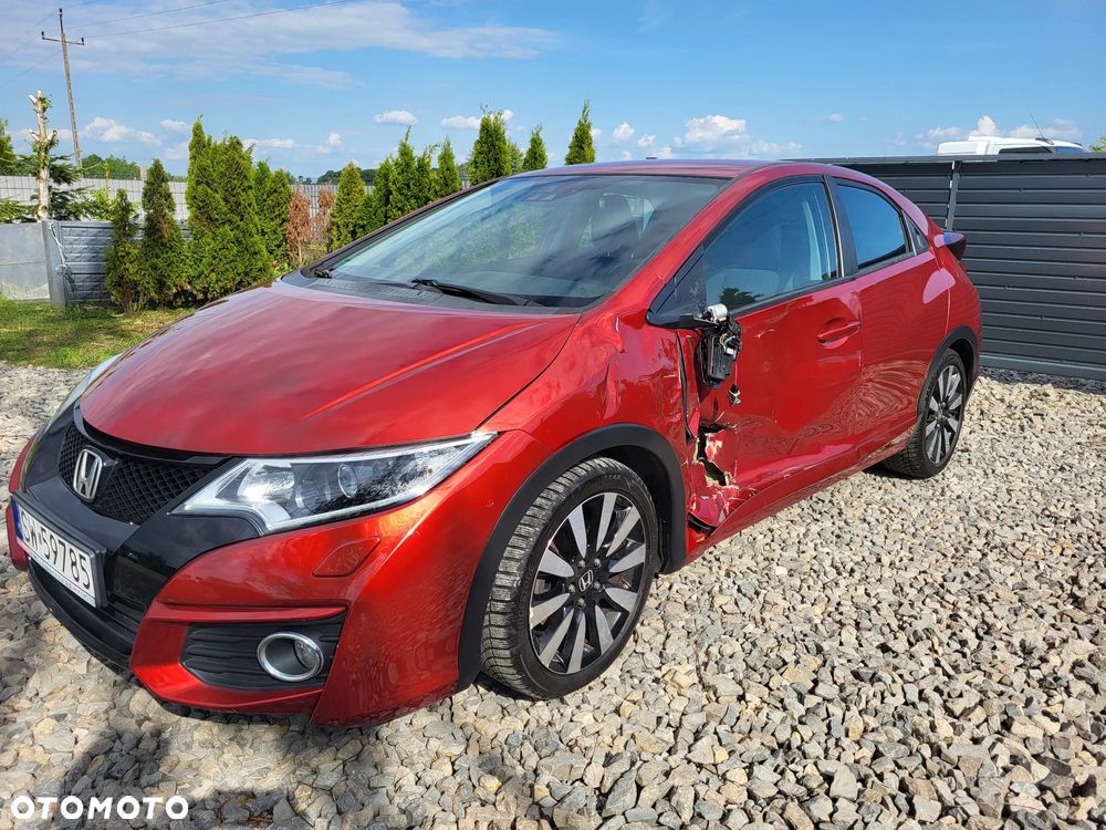 Honda Civic 1.4 Elegance (ADAS) - 4