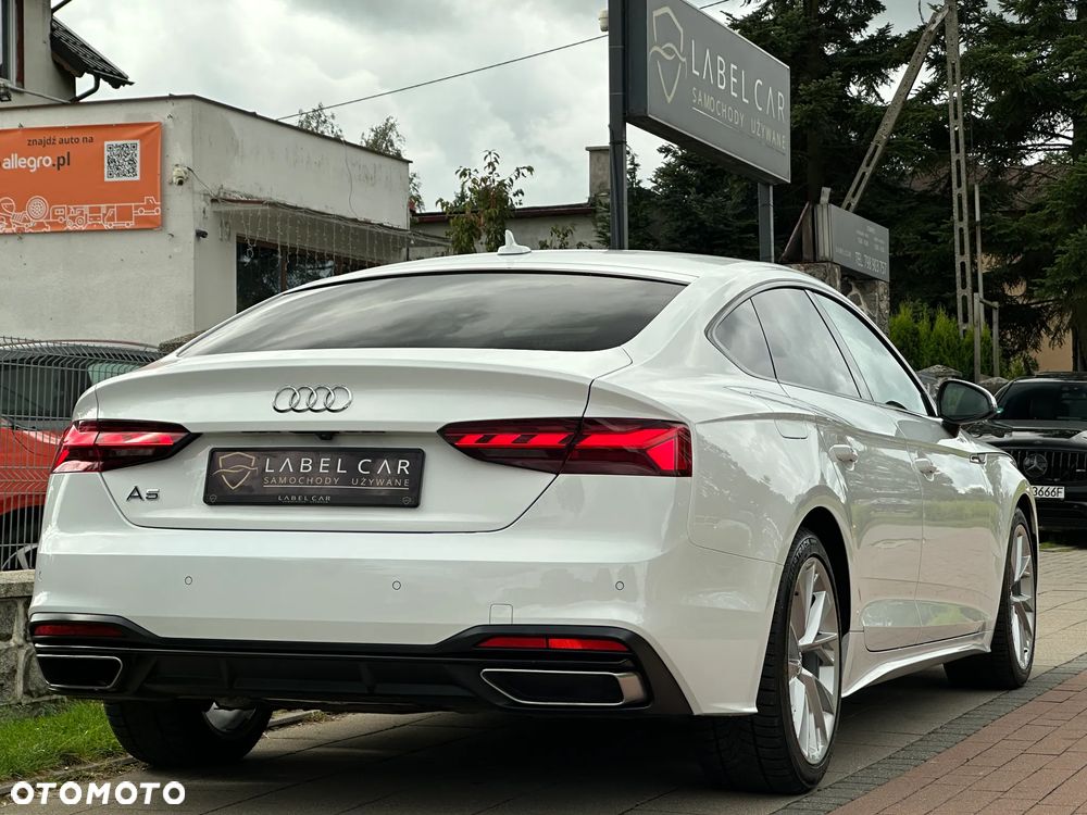 Audi A5 Sportback 40 TDI S tronic S line - 35