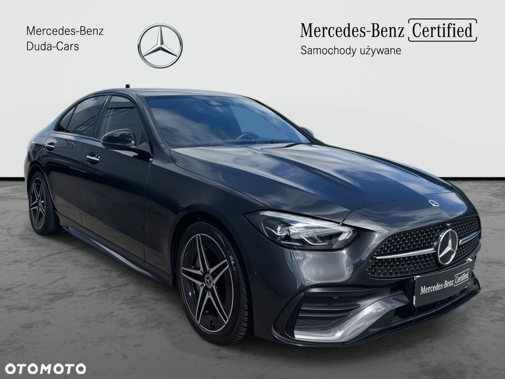 Mercedes-Benz Klasa C 180 mHEV AMG - 9