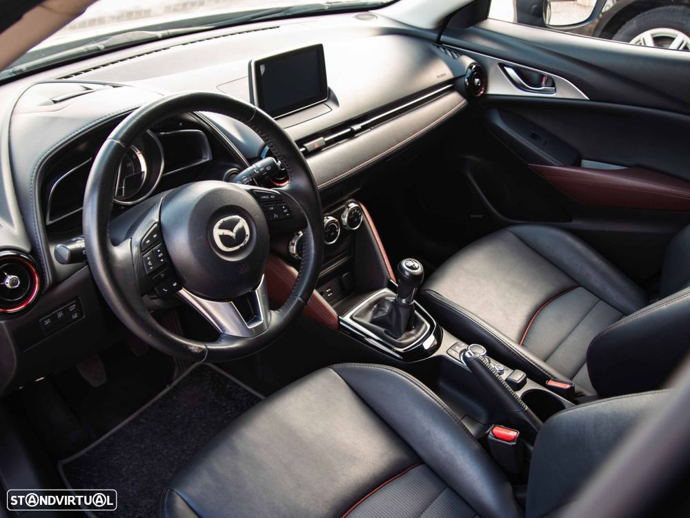 Mazda CX-3 1.5 Sky.Special Edition Navi - 25