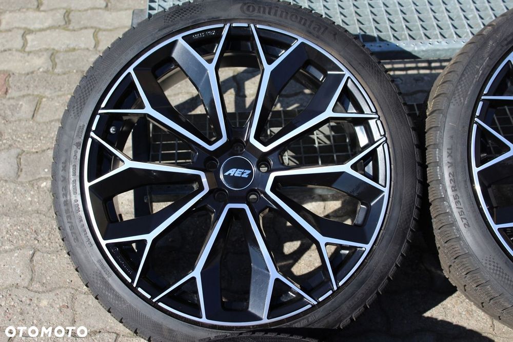 AEZ BMW X5 G05 22 5x112 ET37 ET44 ZIMA 275/35 315/30 - 3