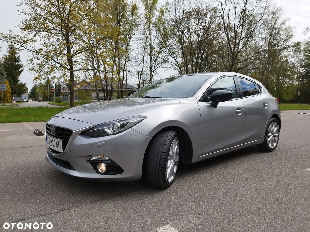 Mazda 3 SKYACTIV-G 120 Exclusive-Line - 1