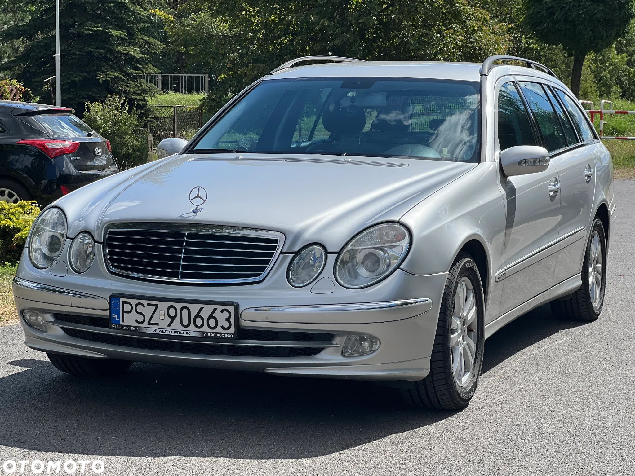 Mercedes-Benz Klasa E 200 T Kompressor Automatik Avantgarde - 1