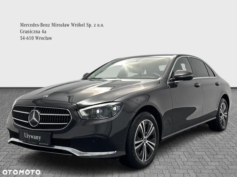 Mercedes-Benz Klasa E 220 d 4-Matic Avantgarde - 1