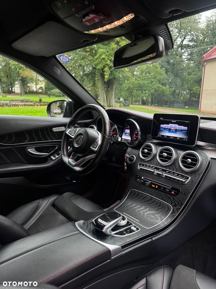 Mercedes-Benz Klasa C 450 AMG 4Matic 7G-TRONIC - 8