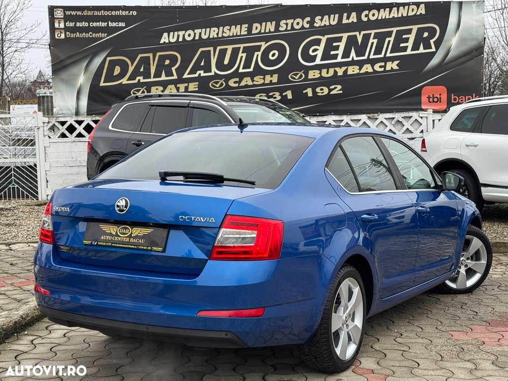 Skoda Octavia 1.6 TDI DPF DSG Sport Edition - 7