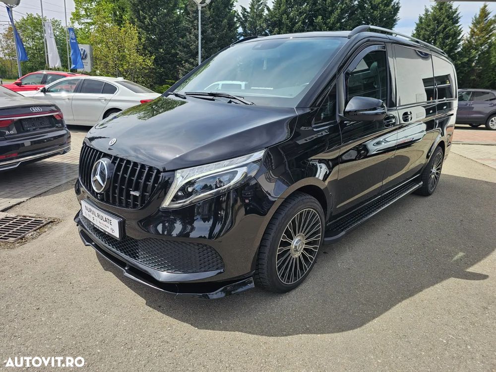 Mercedes-Benz V 300 d Combi Lung 237 CP AWD 9AT Avantgarde - 3