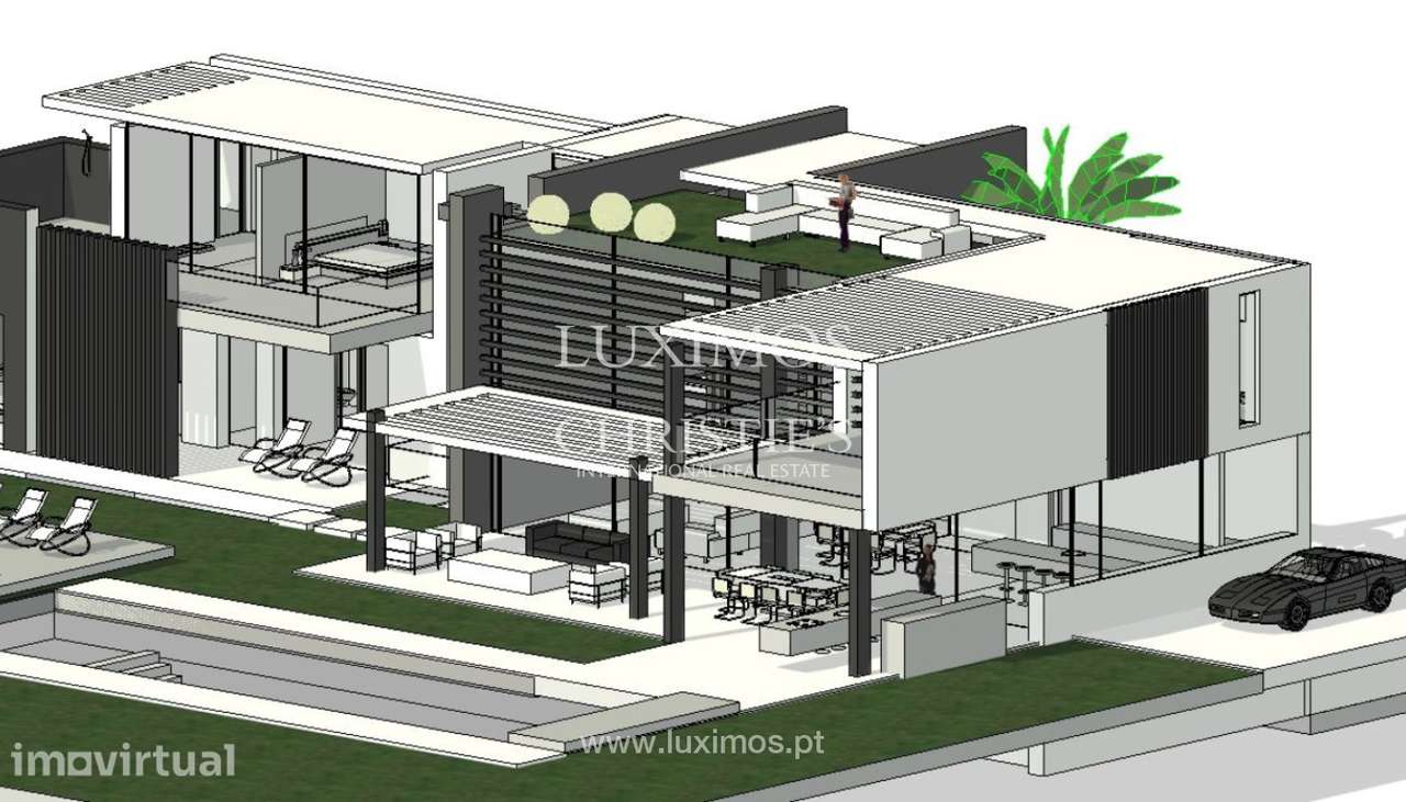 Moradia Moderna V4+2, para venda no Vila Sol, Quarteira, Algarve - Grande imagem: 2/10