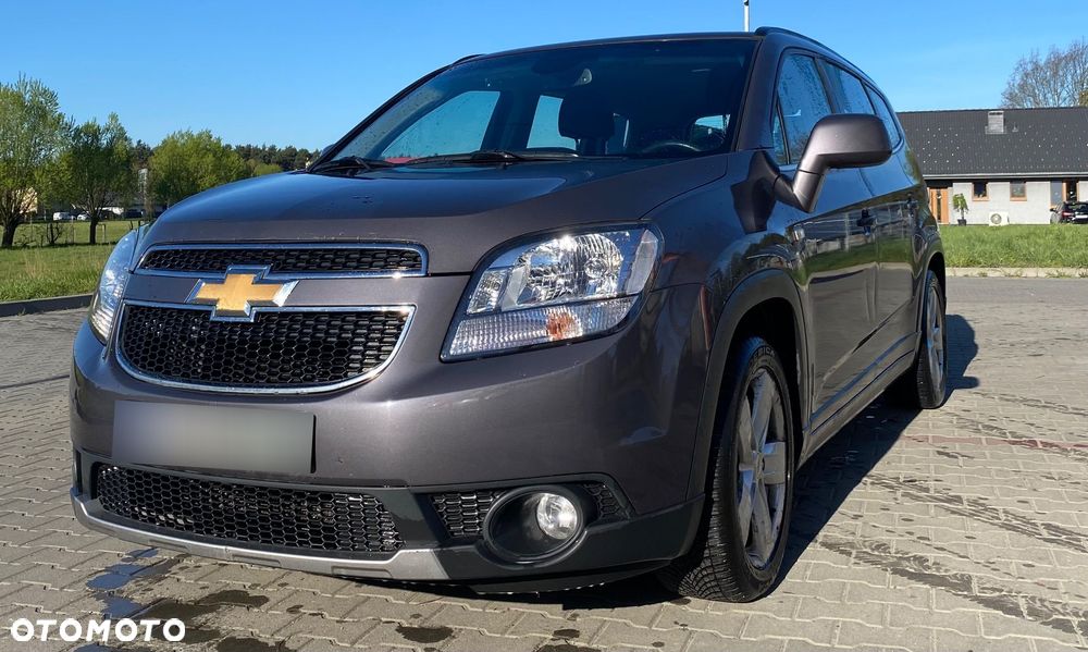 Chevrolet Orlando - 3