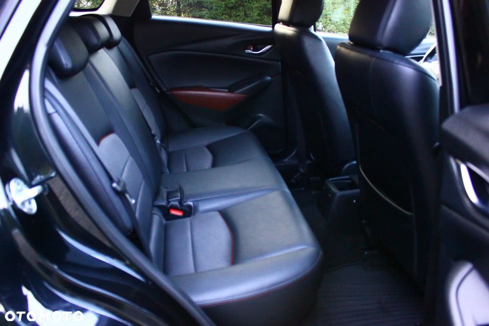 Mazda CX-3 SKYACTIV-G 150 i-ELOOP AWD Drive Exclusive-Line - 36