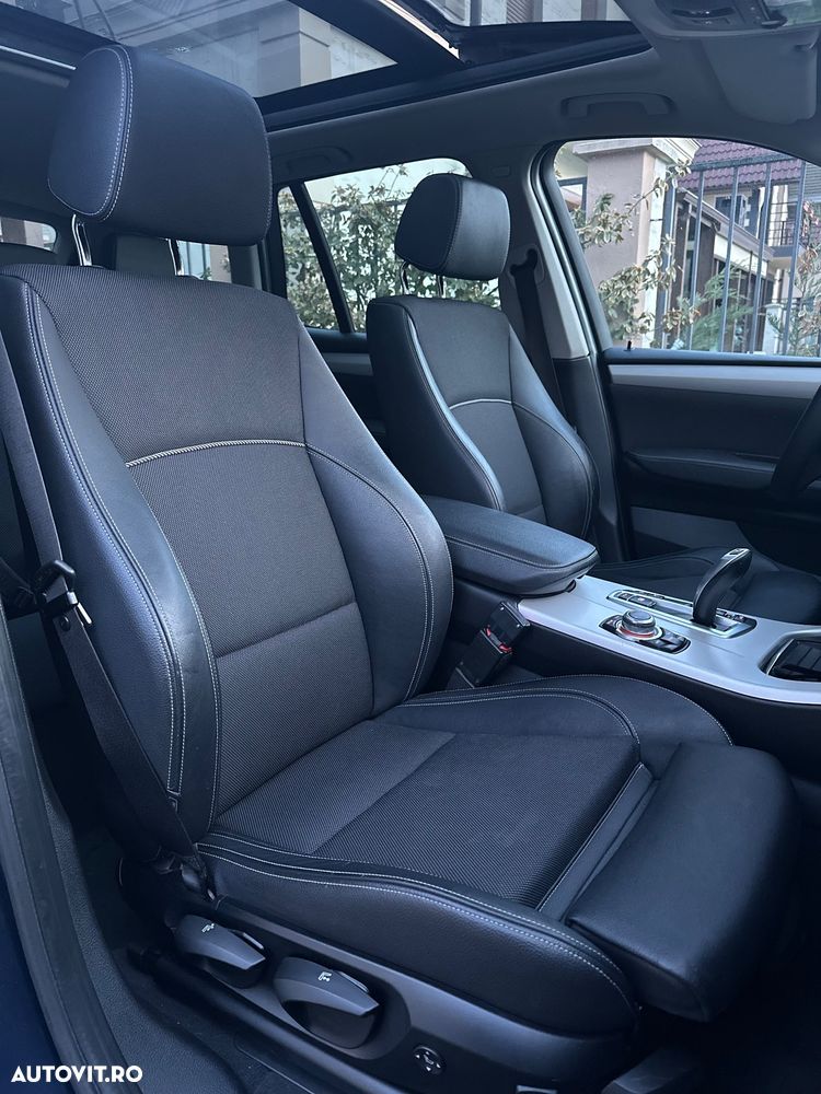 BMW X3 xDrive20d Aut. - 6