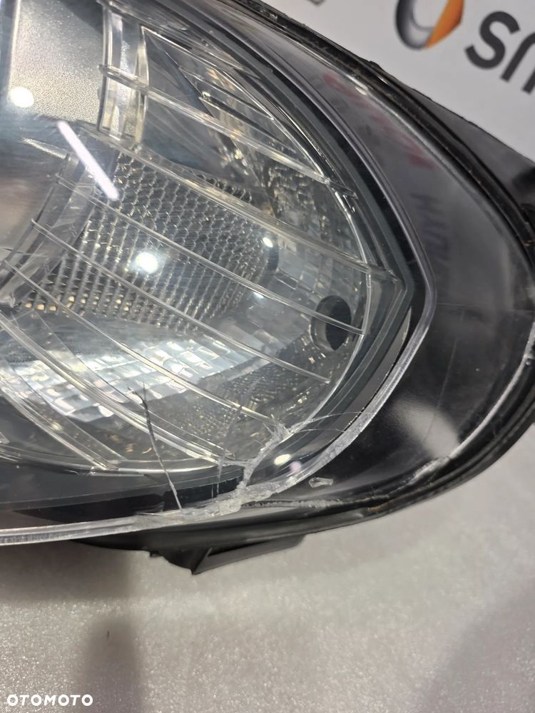 BMW X5 E70 06-10 LEWY XENON DYNAMIC LEWA LAMPA PRZEDNIA PRZÓD , SZKŁO DO WYMIANY , NR 7158929 / 0814082669 / F00HTB3005 , NR AUKCJI LPP199 - 9