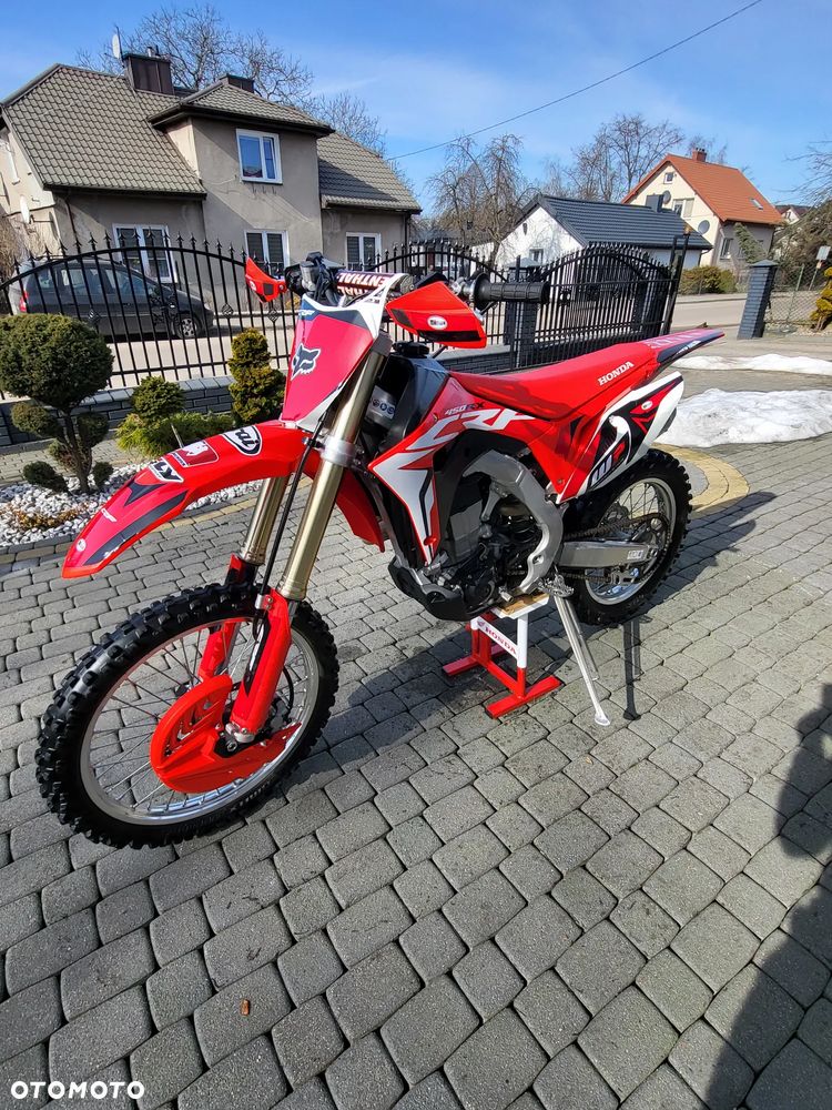 Honda CRF - 4