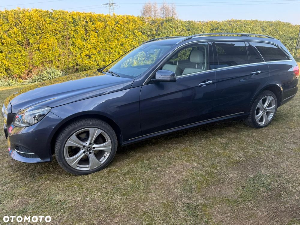 Mercedes-Benz Klasa E 300 BlueTEC 7G-TRONIC - 10