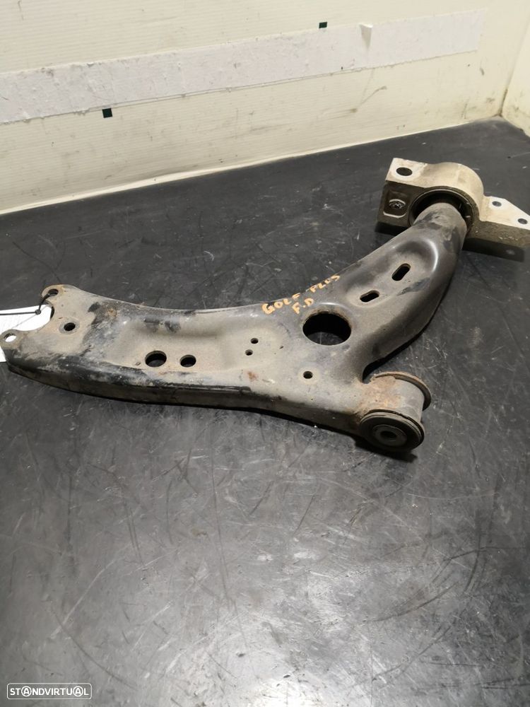 Braço Suspensão Frente Dto Volkswagen Golf Plus (5M1, 521) - 3