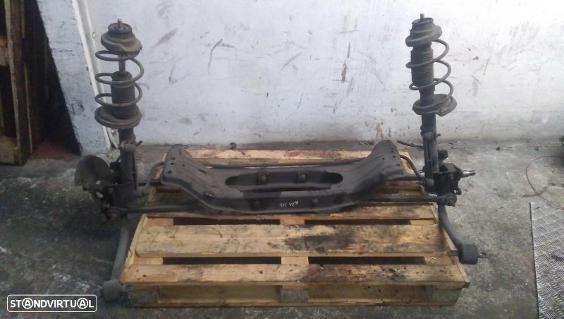 Eixo Traseiro Discos Alfa Romeo 147 (937_) - 1