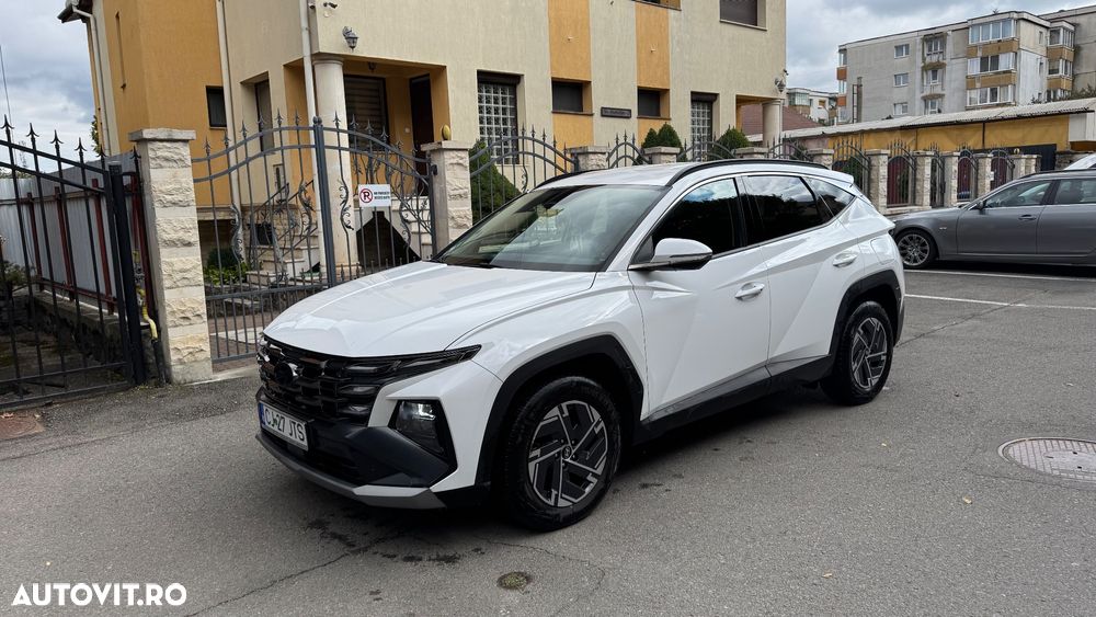 Hyundai Tucson 1.6 l MHEV 150 CP 2WD 6MT Style+ - 2