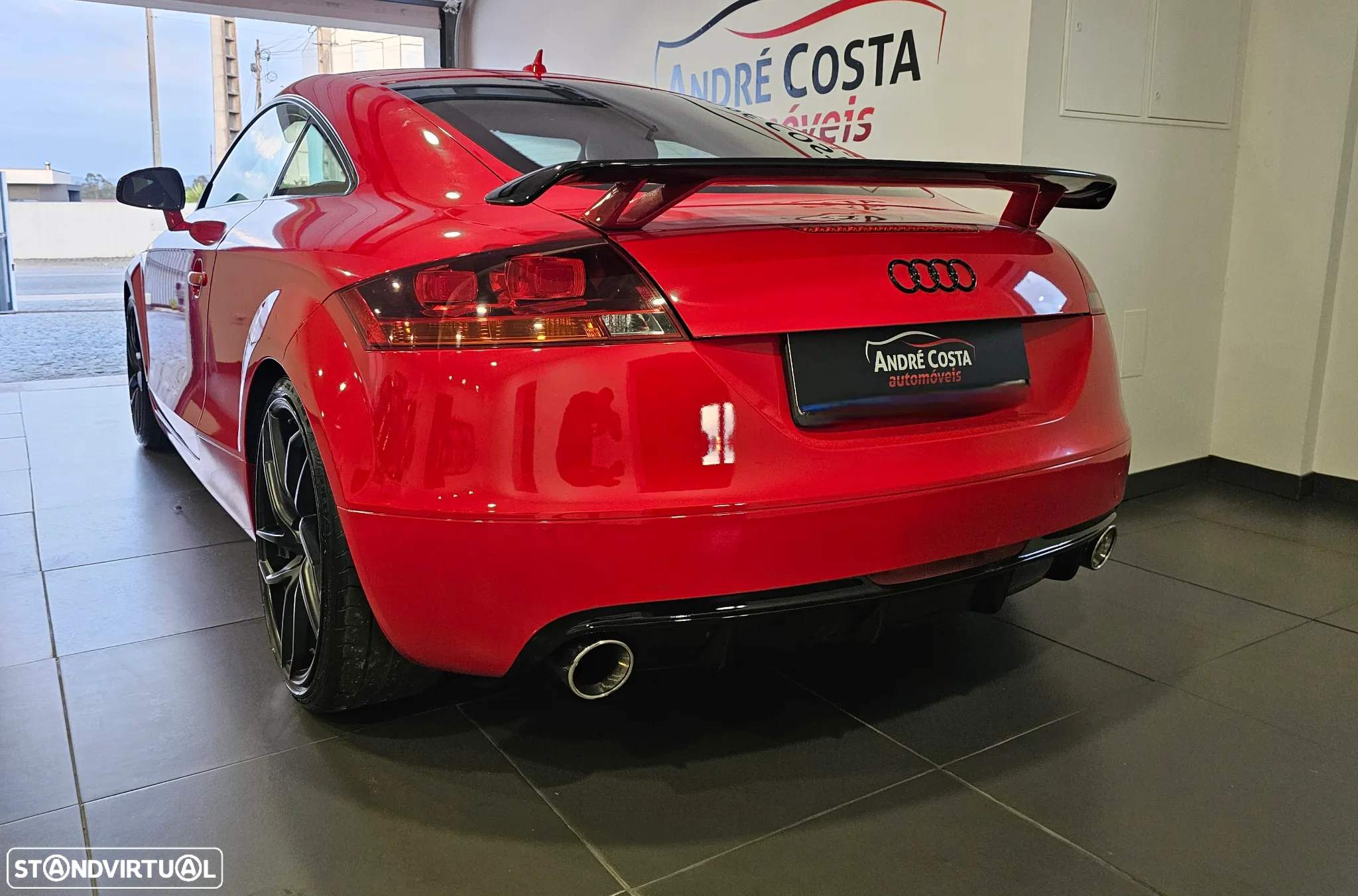 Audi TT Coupé 2.0 TFSI S-line - 2
