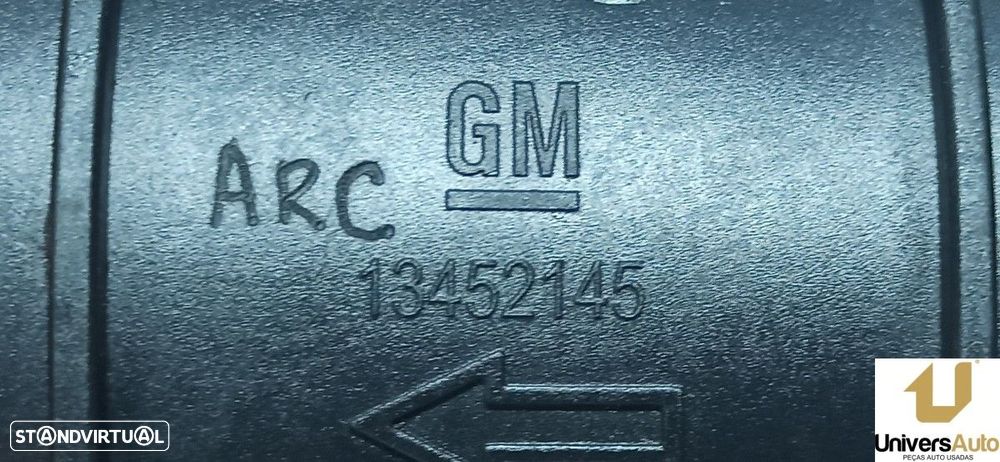 MEDIDOR DE MASSA DE AR OPEL CORSA E 120 ANIVERSARIO - 2