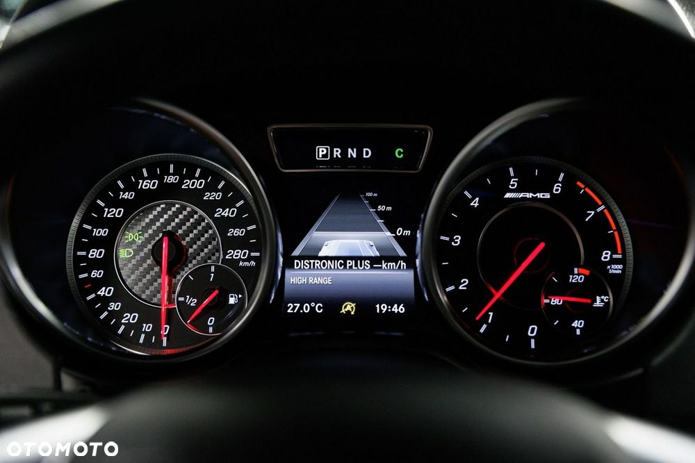 Mercedes-Benz Klasa G AMG 63 AMG SPEEDSHIFT 7G-TRONIC - 39