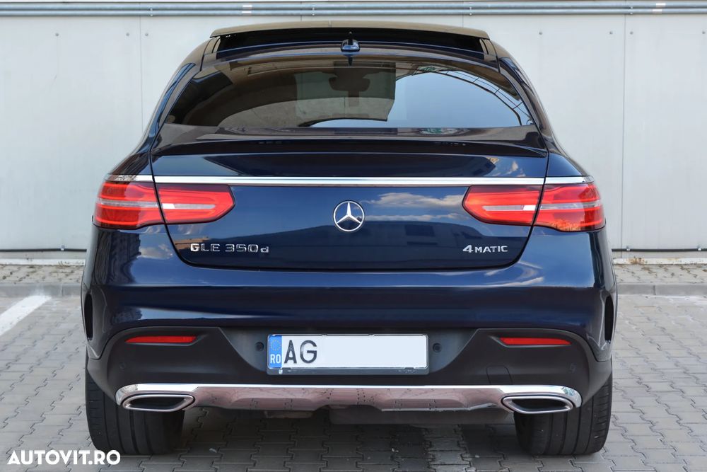 Mercedes-Benz GLE Coupe 350 d 4Matic 9G-TRONIC Exclusive - 27