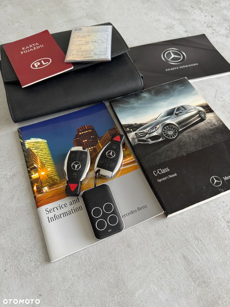 Mercedes-Benz Klasa C 300 7G-TRONIC Avantgarde - 24