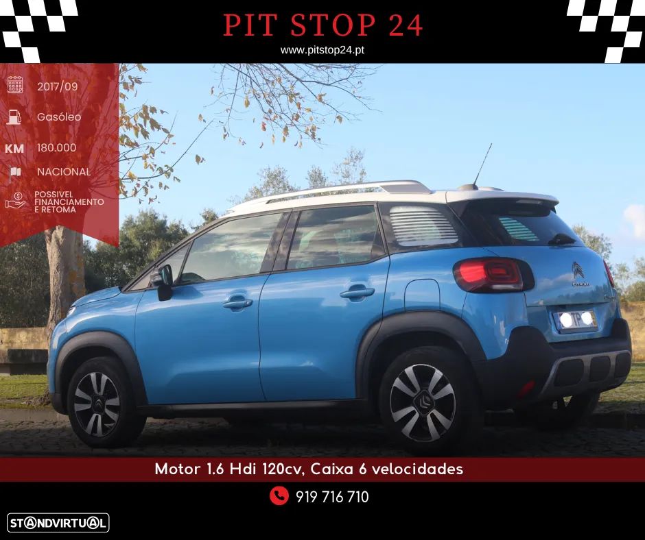 Citroën C3 Aircross 1.6 BlueHDi Shine S&S - 1