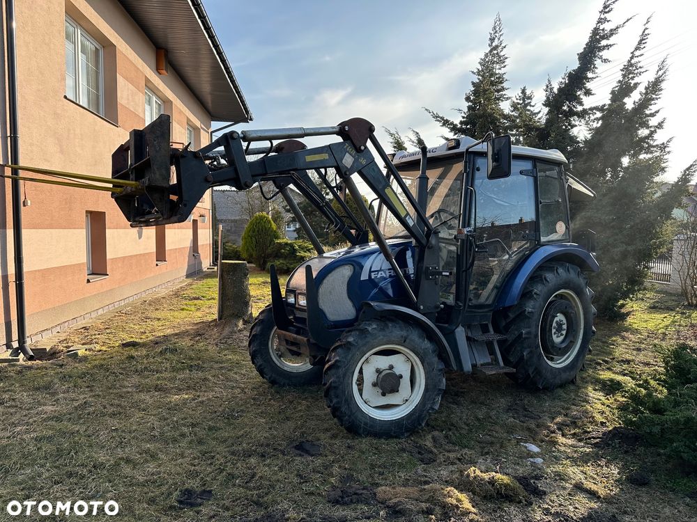 Farmtrac 555 DT Krajowy Ciągnik Rolniczy z Turem z 2014 roku - 4