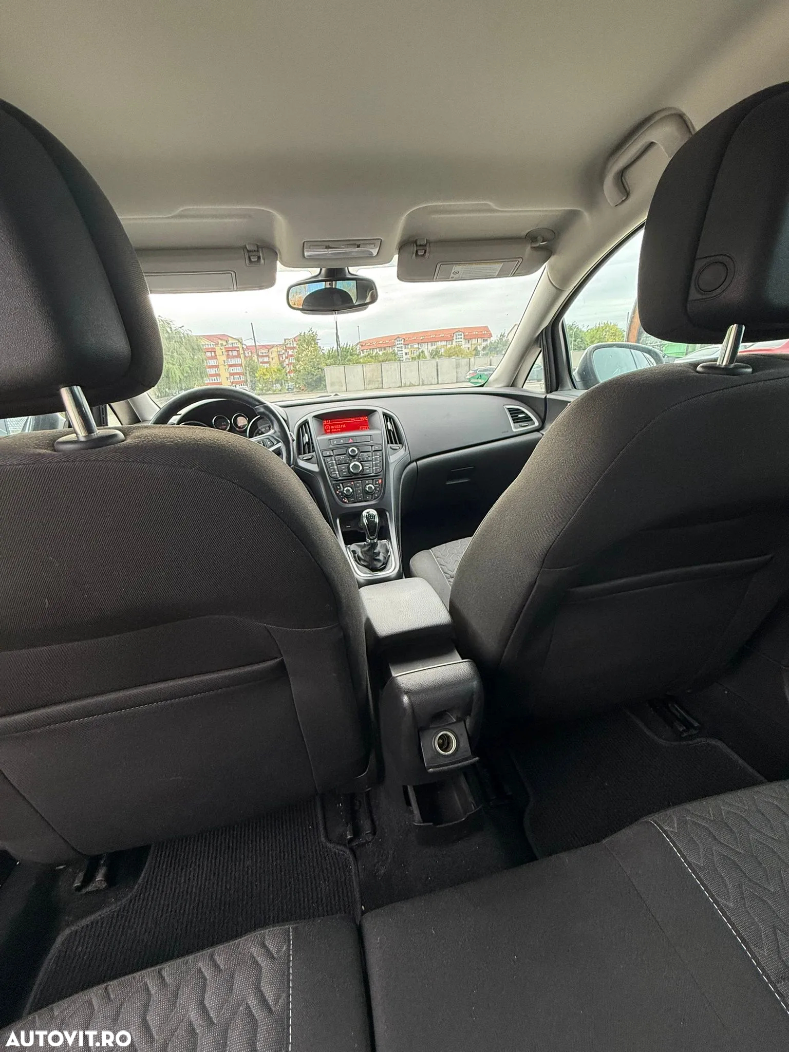 Opel Astra 1.7 CDTI DPF Sports Tourer Active - 34