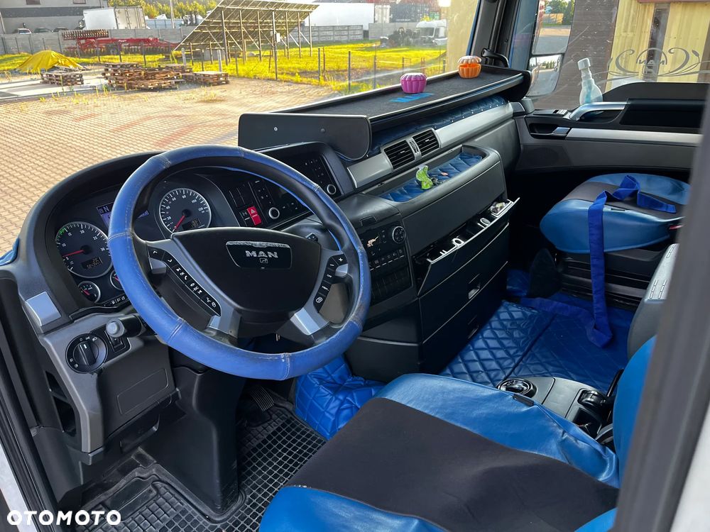 MAN TGX 18.440 RETARDER DWA ZBIORNIKI PALIWA - 5