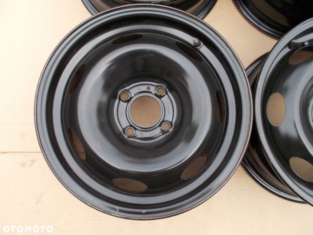 1x Felga 15 Peugeot 1007 206 207 307 Citroen C2 C3 C4 DS3 6j 4x108 ET27 - 7