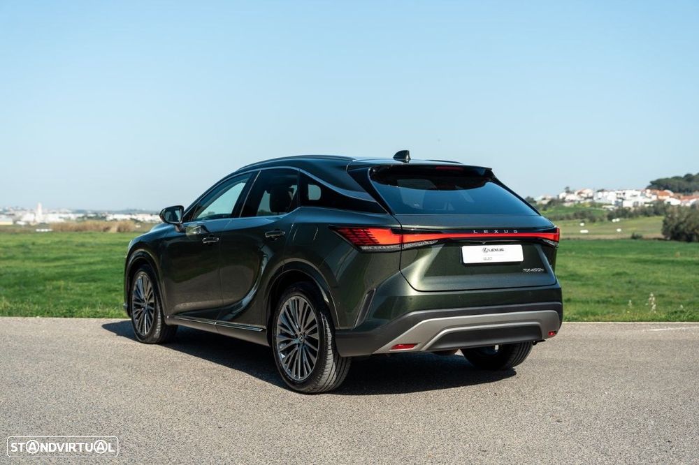 Lexus RX 450h - 8