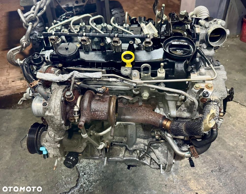 SILNIK KOMPLETNY OPEL ASTRA INSIGNIA B16DTU B16DTE B16DTL 1.6 LWV LWQ LVM - 2